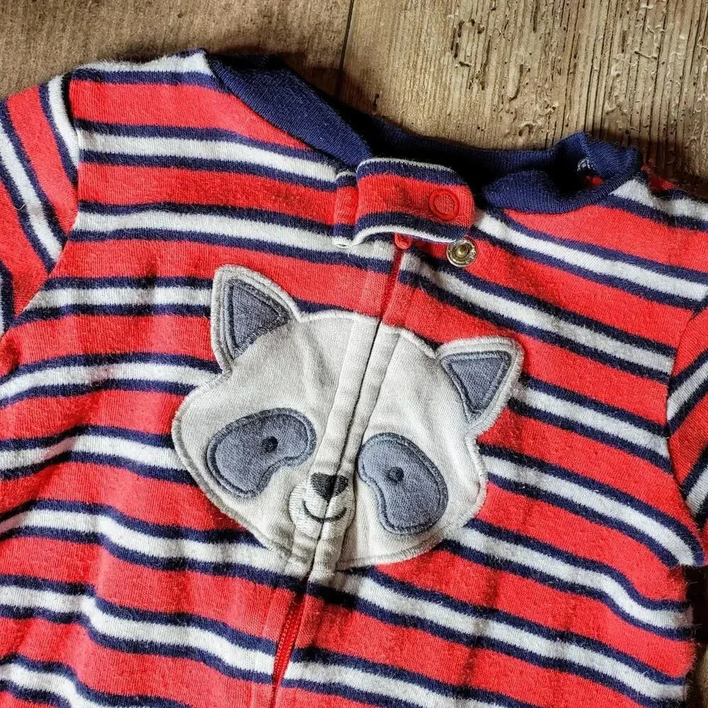 Baby Boy Size 6-9M Pajama Sleepwear Loungewear Bundle 2pc